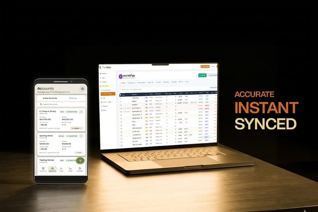 Trade Copier dashboard preview