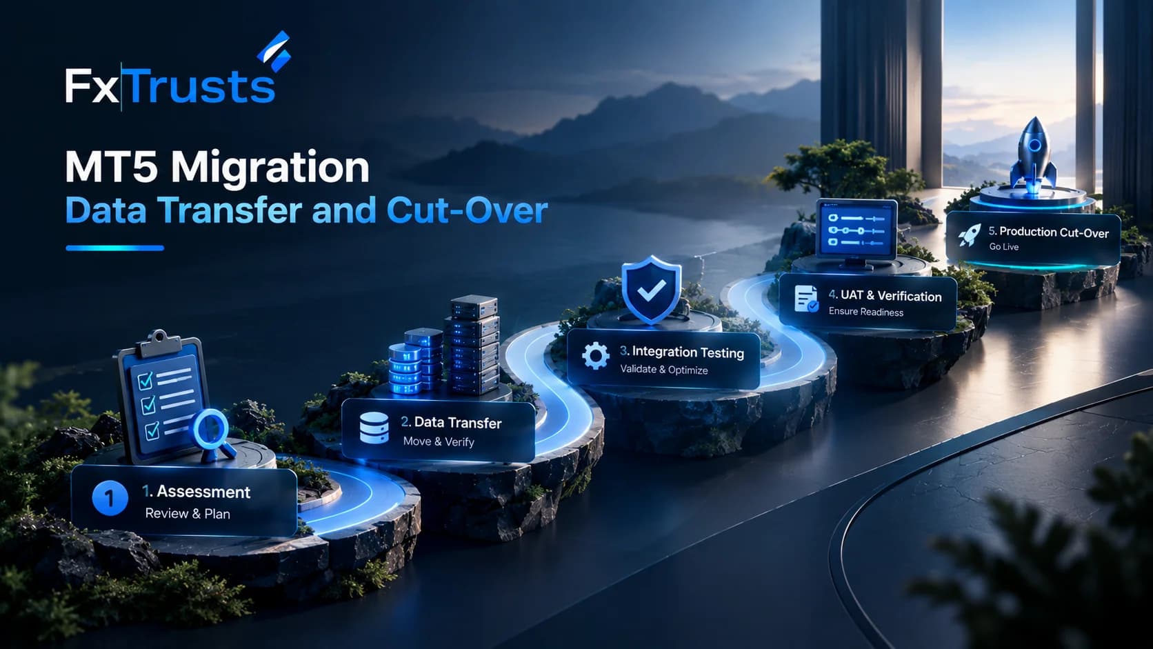 MT5 Migration: Data Transfer & Cut-Over Checklist.