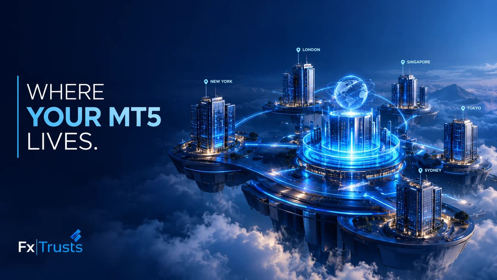 MT5 Hosting for Forex Brokers: Infrastructure & Performance