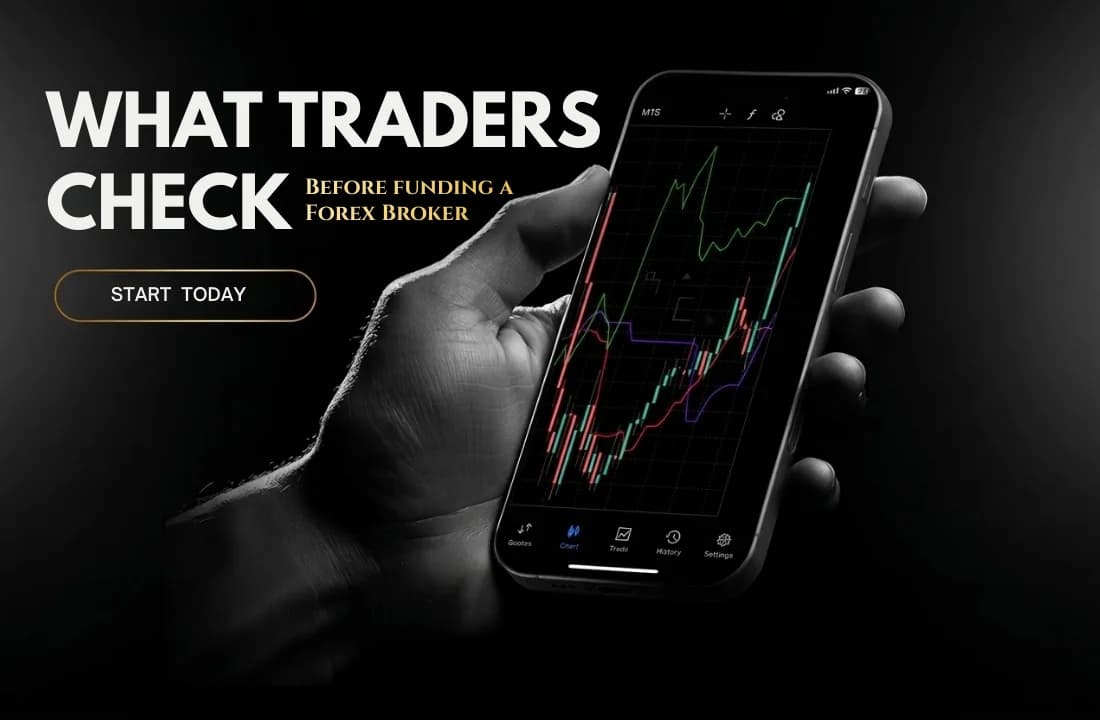 What Traders Check Before Funding a Forex Broker Account