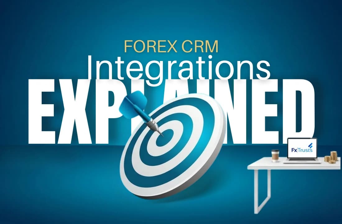 Forex CRM Integrations: Boost Broker Growth 2026