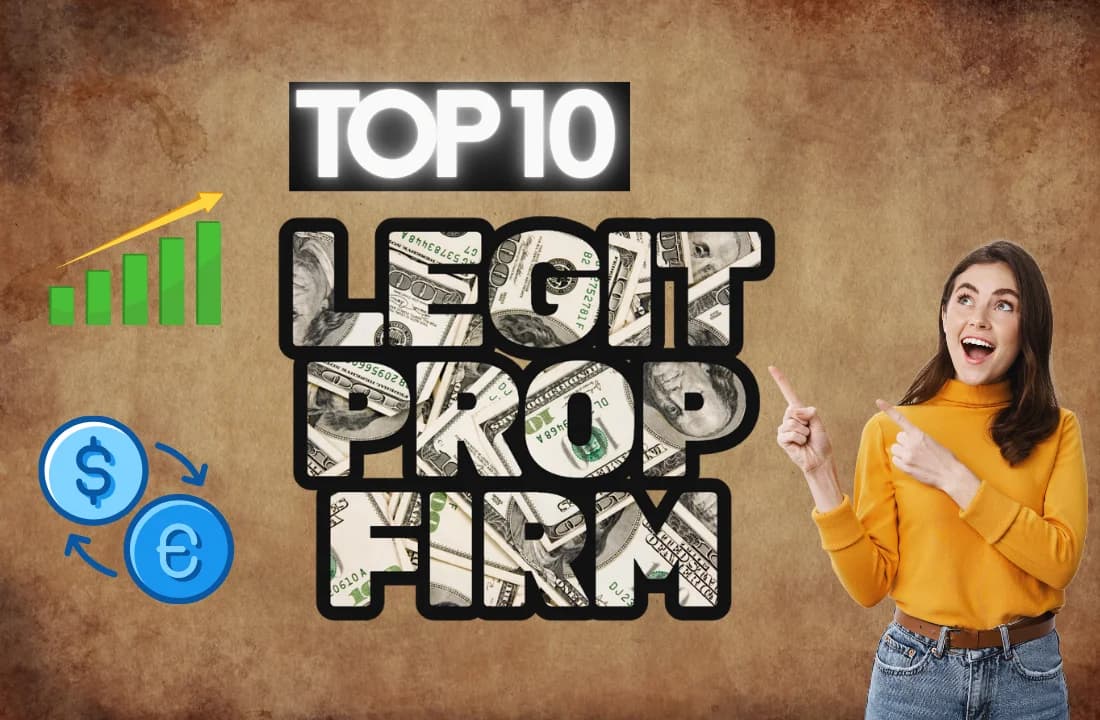 Top 10 Legit Prop Firms for Funded Trading 2026