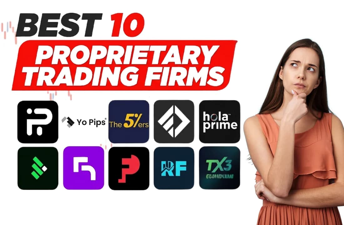 11 Best Prop Trading Firms in 2026: Funded Accounts