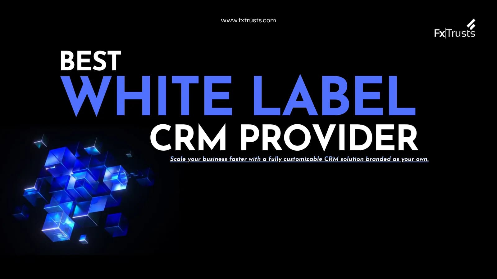 White label CRM provider