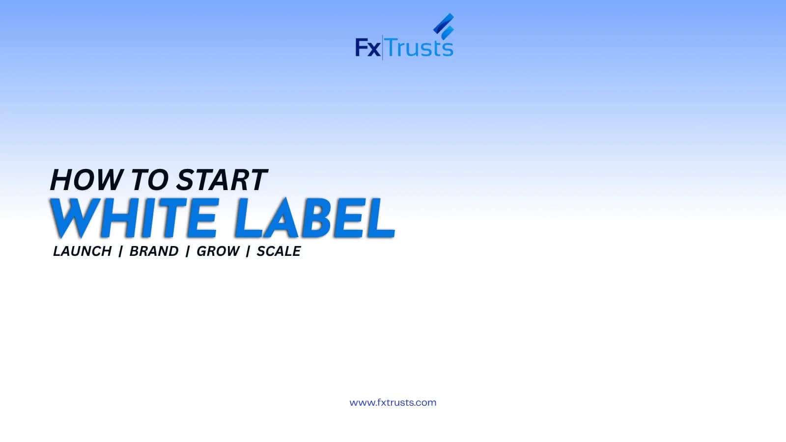 Prop Trading Firm - Launch Proprietary Trading Firm