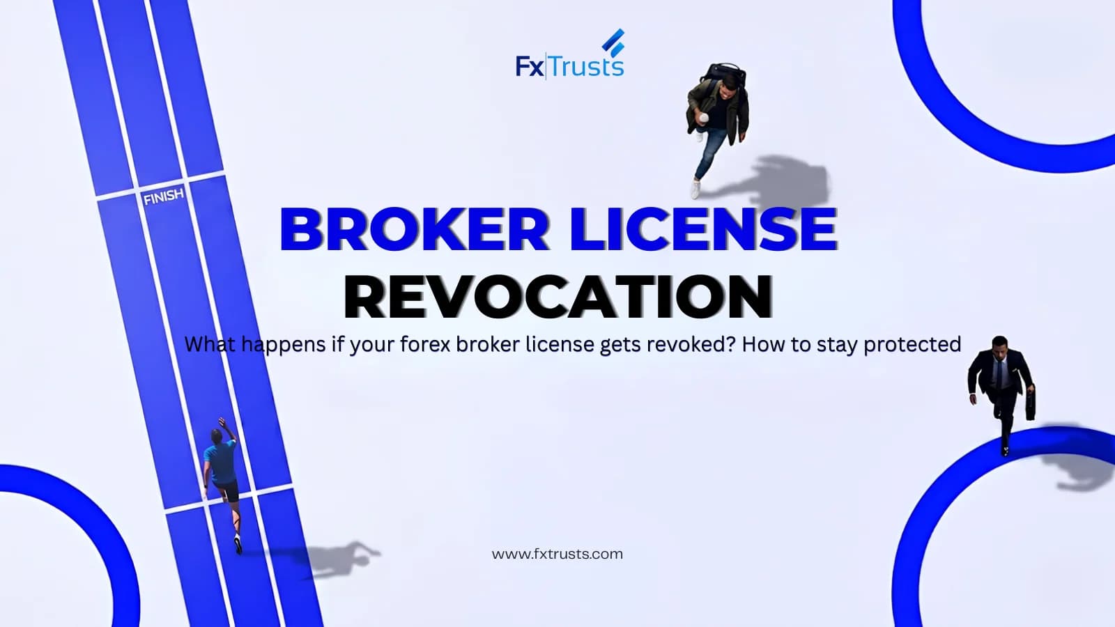 What happens if your forex broker license gets revoked?