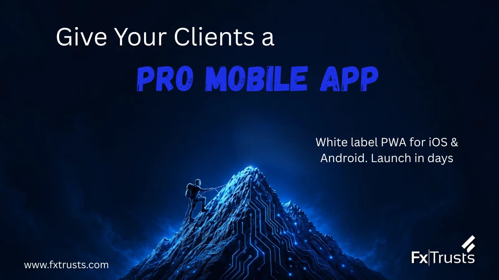 White label mobile app for forex brokers — iOS & Android without App Store headaches