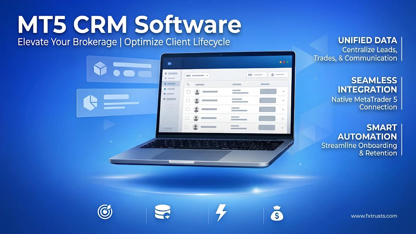 MT5 CRM Software