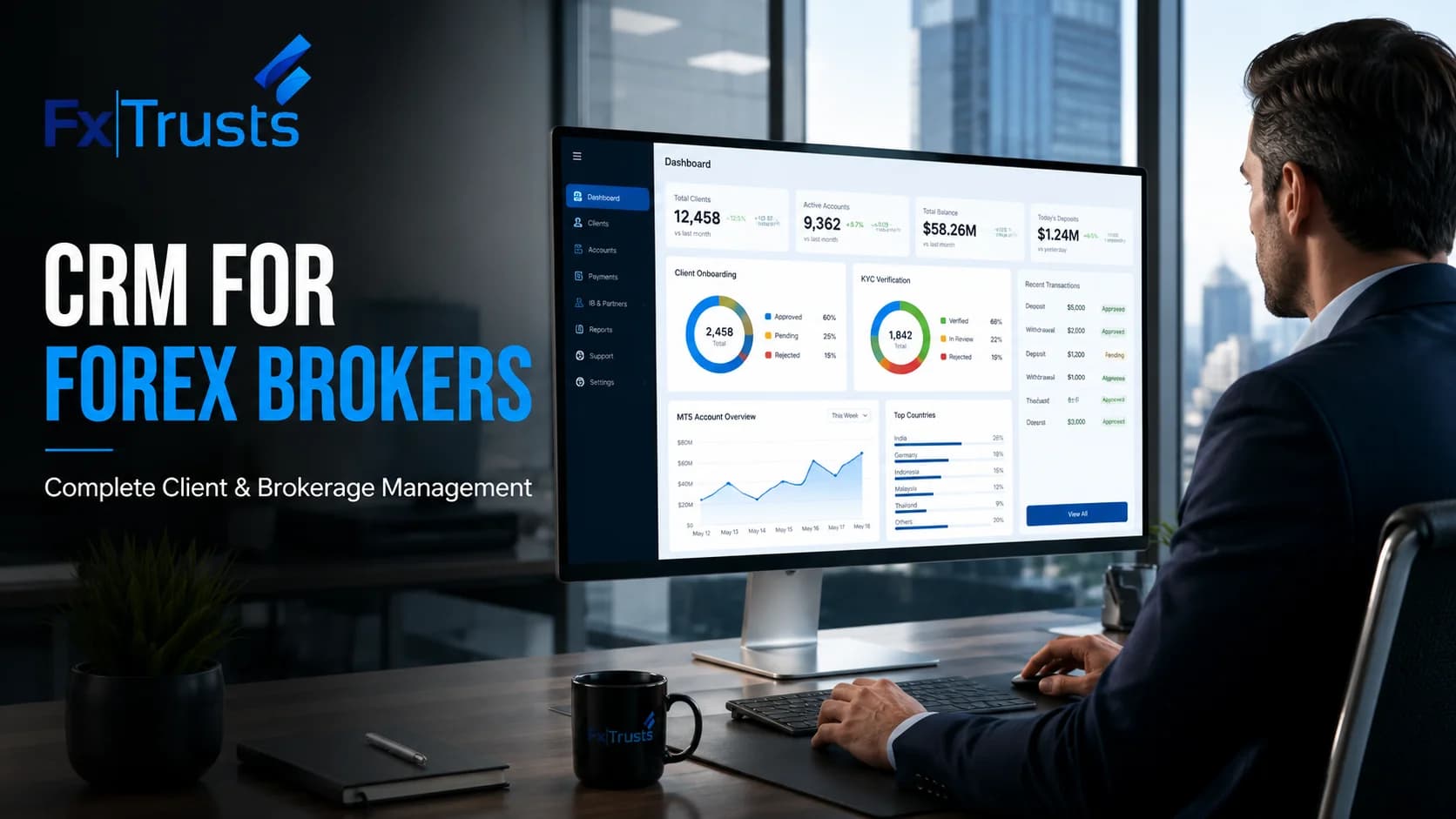 CRM for Forex Brokers