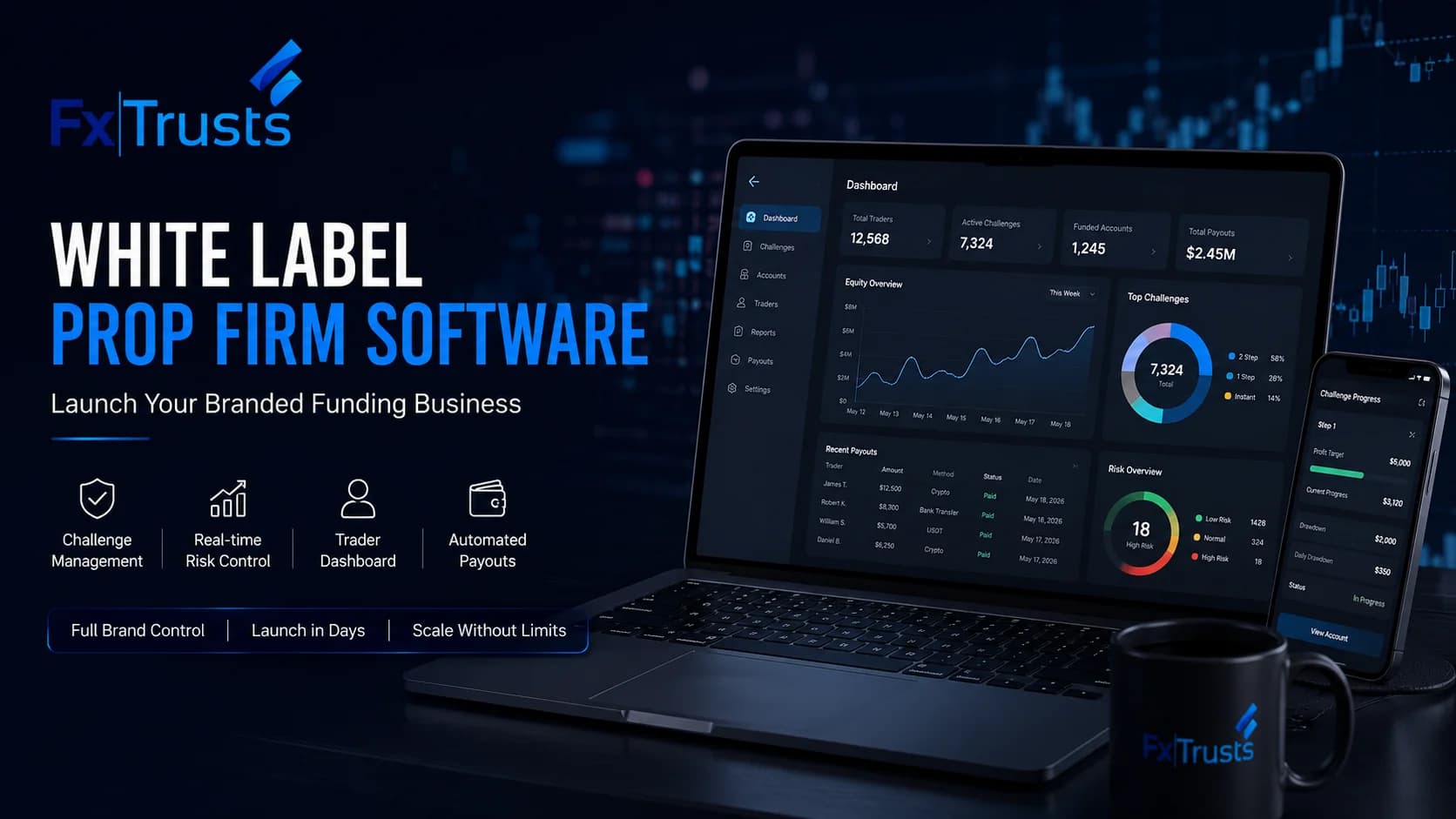 White Label Prop Firm