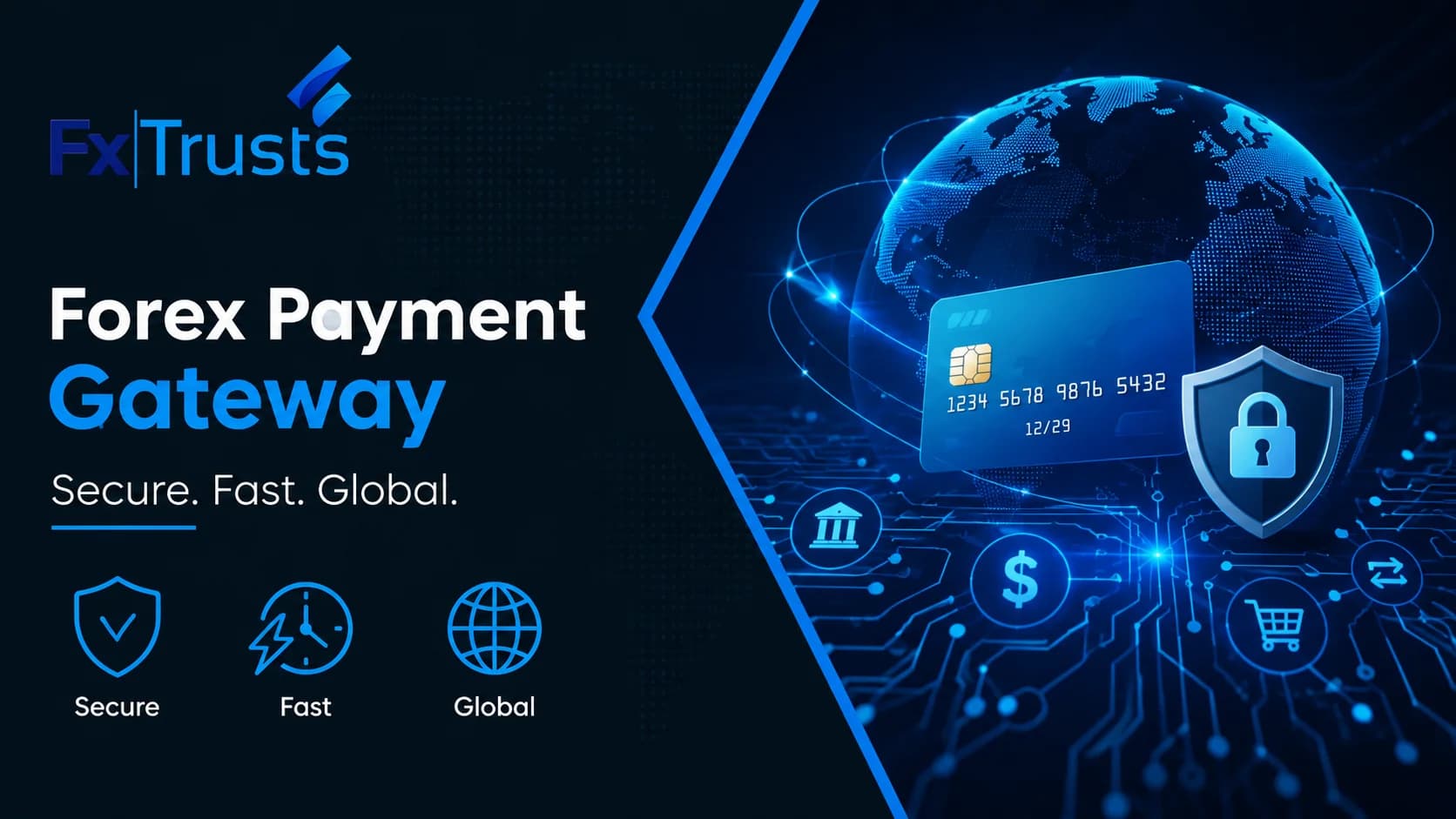 Forex Payment Gateway for Forex Brokers & Prop Firms