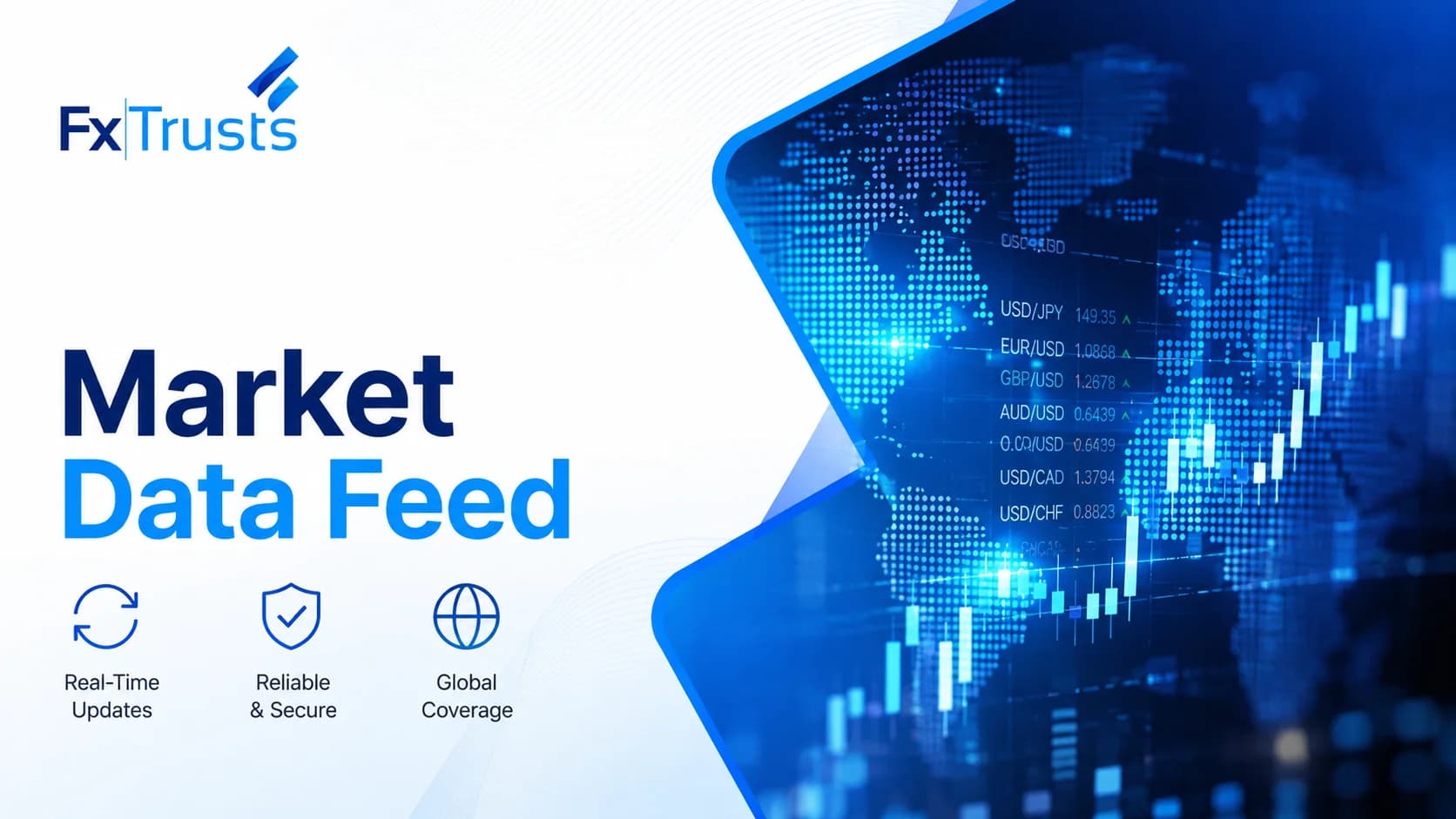 Market Data Feed for Forex Brokers & Prop Firms