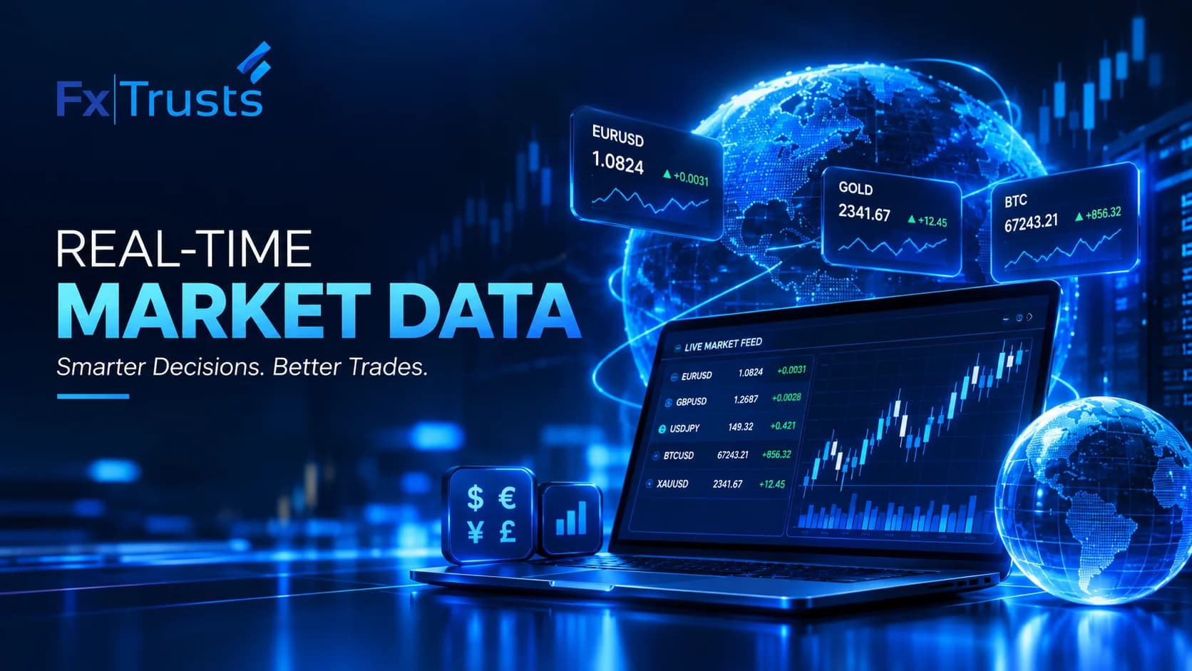 Real Time Market Data Analysis
