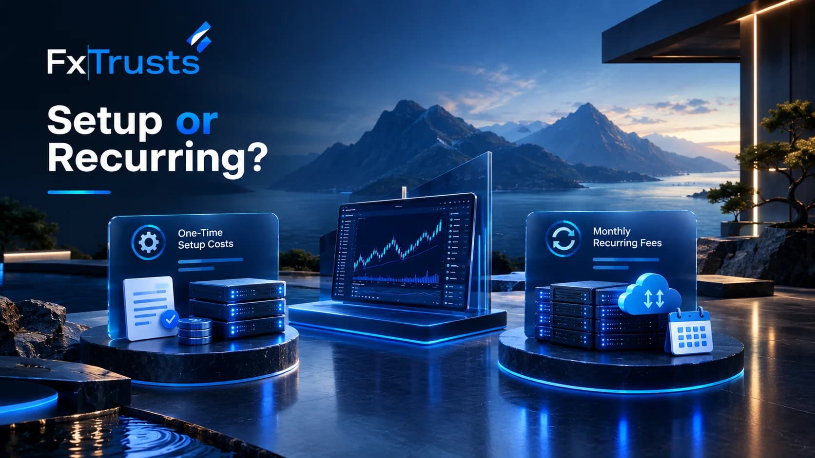MT5 White Label Cost: Setup versus Recurring Fees