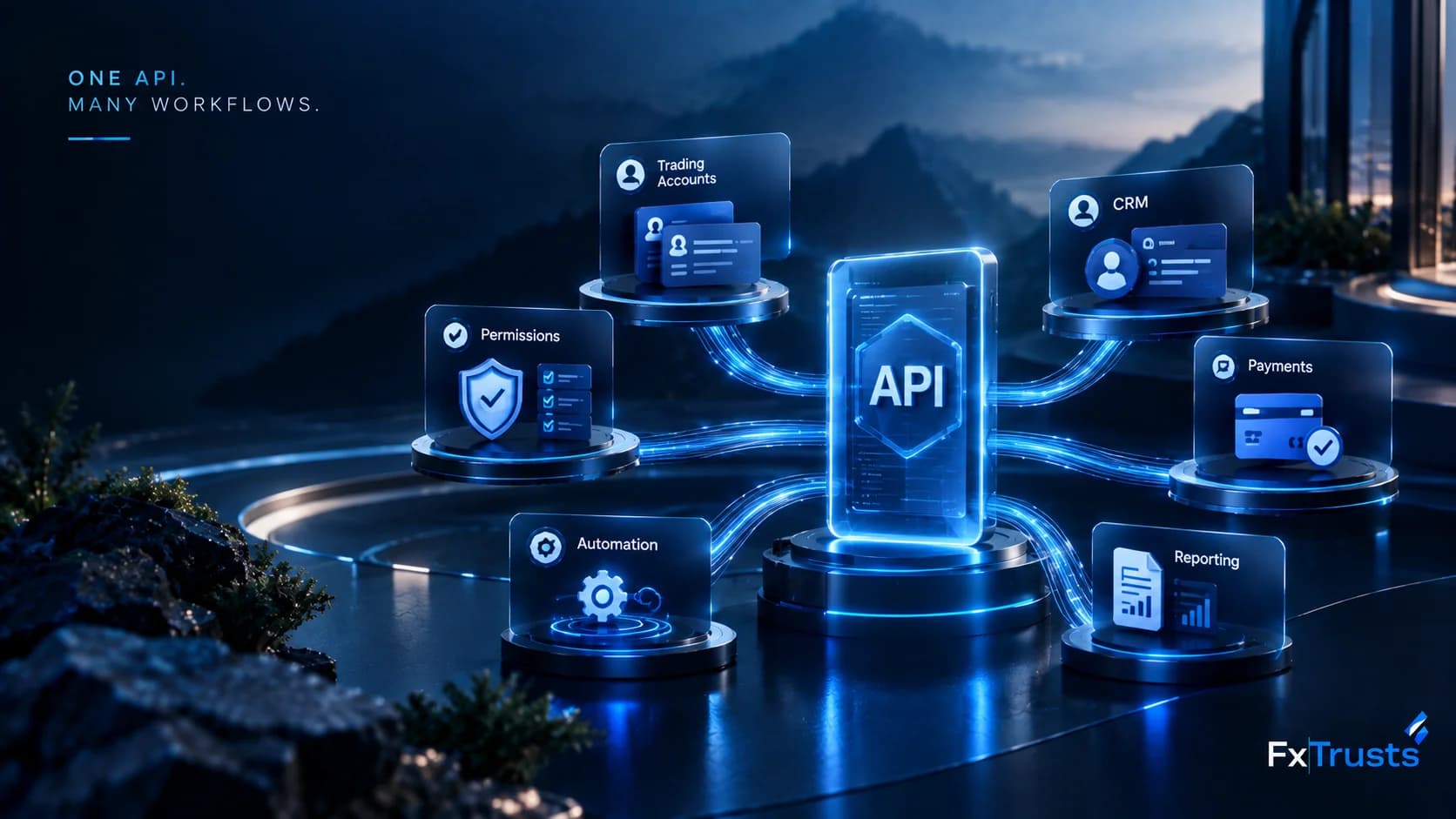 MT5 Manager API Integration: Permissions & Automation