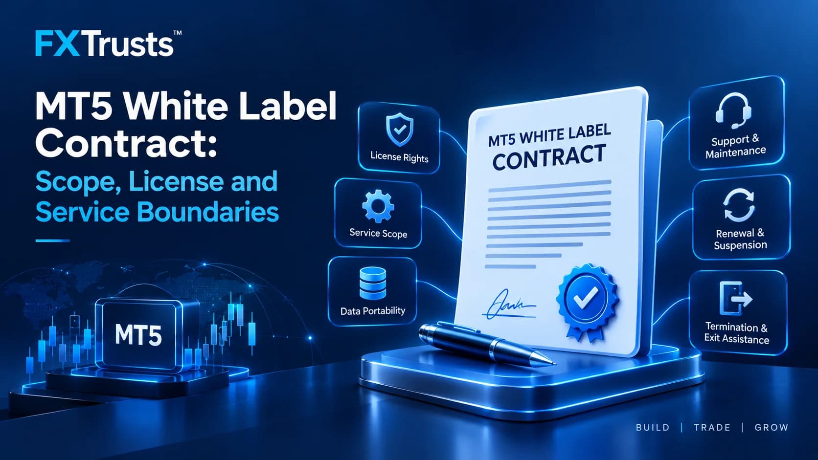MT5 White Label Contract: Scope, License & Service Terms
