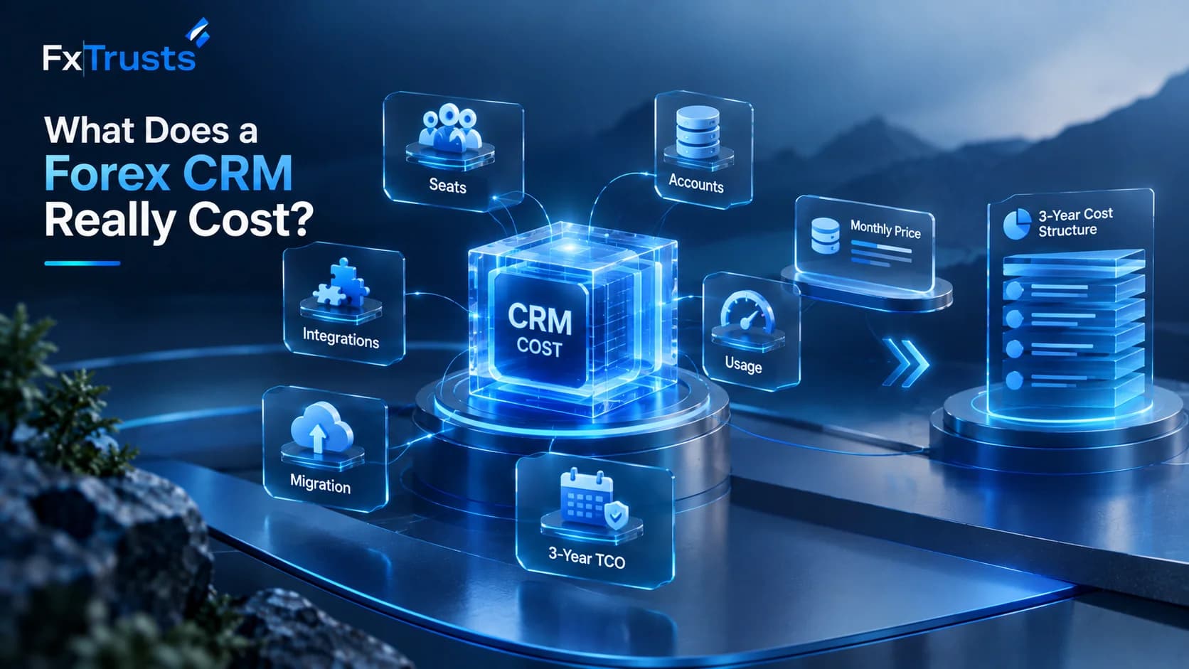 Forex CRM Cost: Seats, Accounts, Usage & Pricing Guide